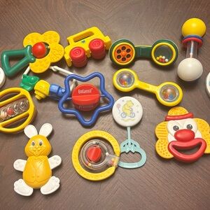 Vintage Toys & Rattles 80’s-90’s